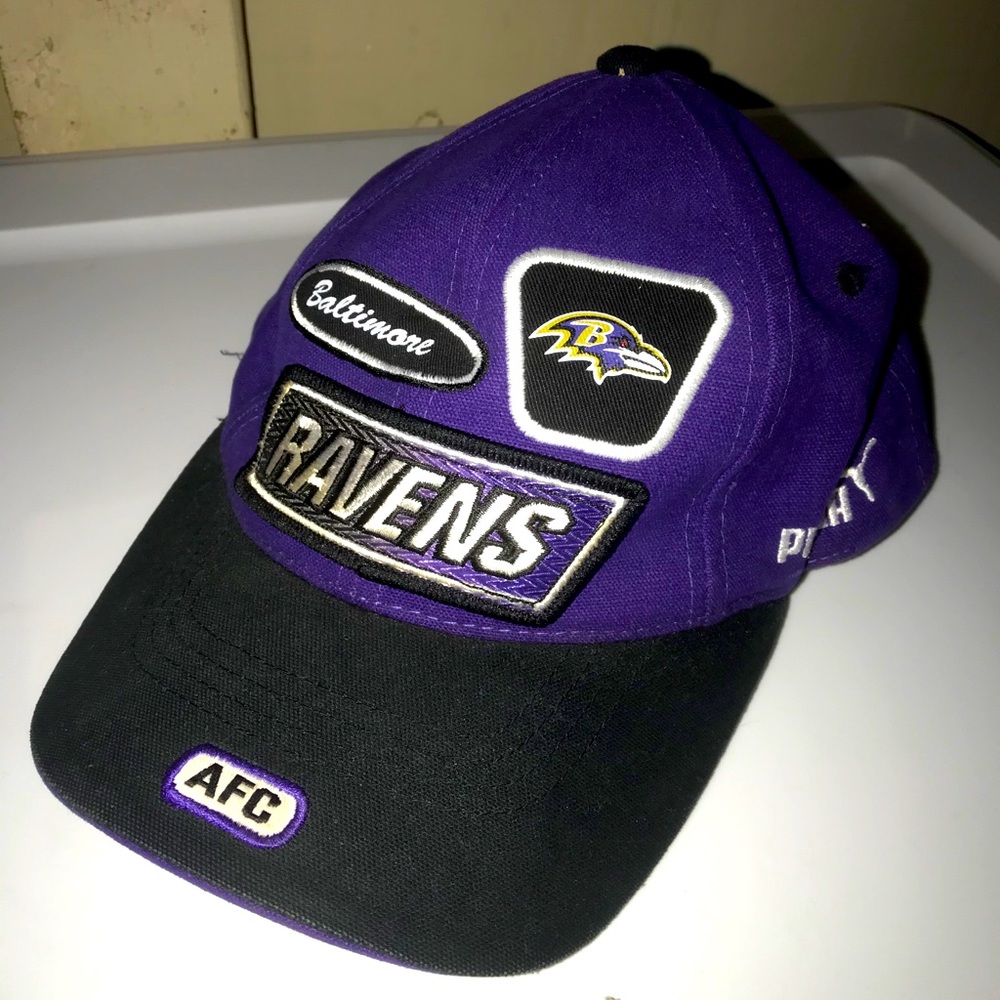 Vintage Baltimore Ravens hat